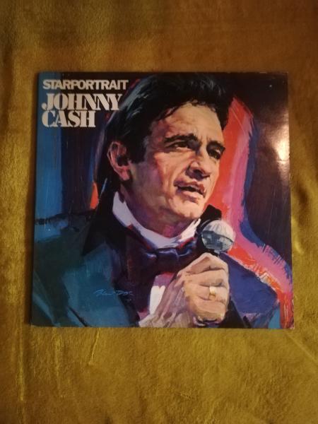 Johnny Cash-Starportrait 1971 CBS  S 67 201 Holländische Pressung Doppel LP CBS Label NM/VG